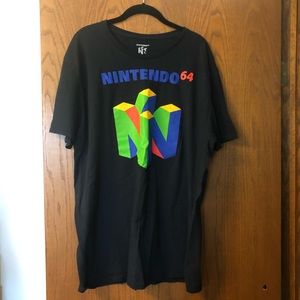 Nintendo 64 T-shirt 2XL